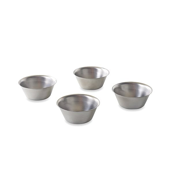 4 moules originaux à Pastéis de Nata - flans portugais Artame - Mathon - 3