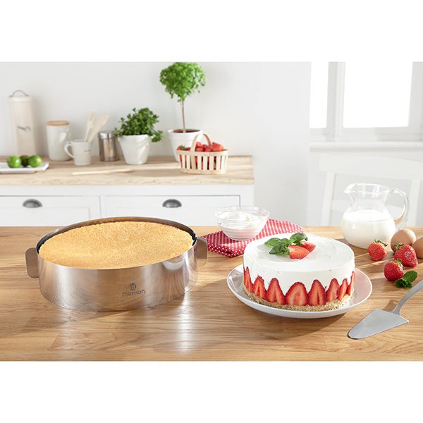 Cercle A Patisserie Reglable Set, Anneaux À Gâteaux, Moule À Gâteau Cercle A Patisserie Reglable Set, Anneaux À Gâteaux, Moule À Gâteau