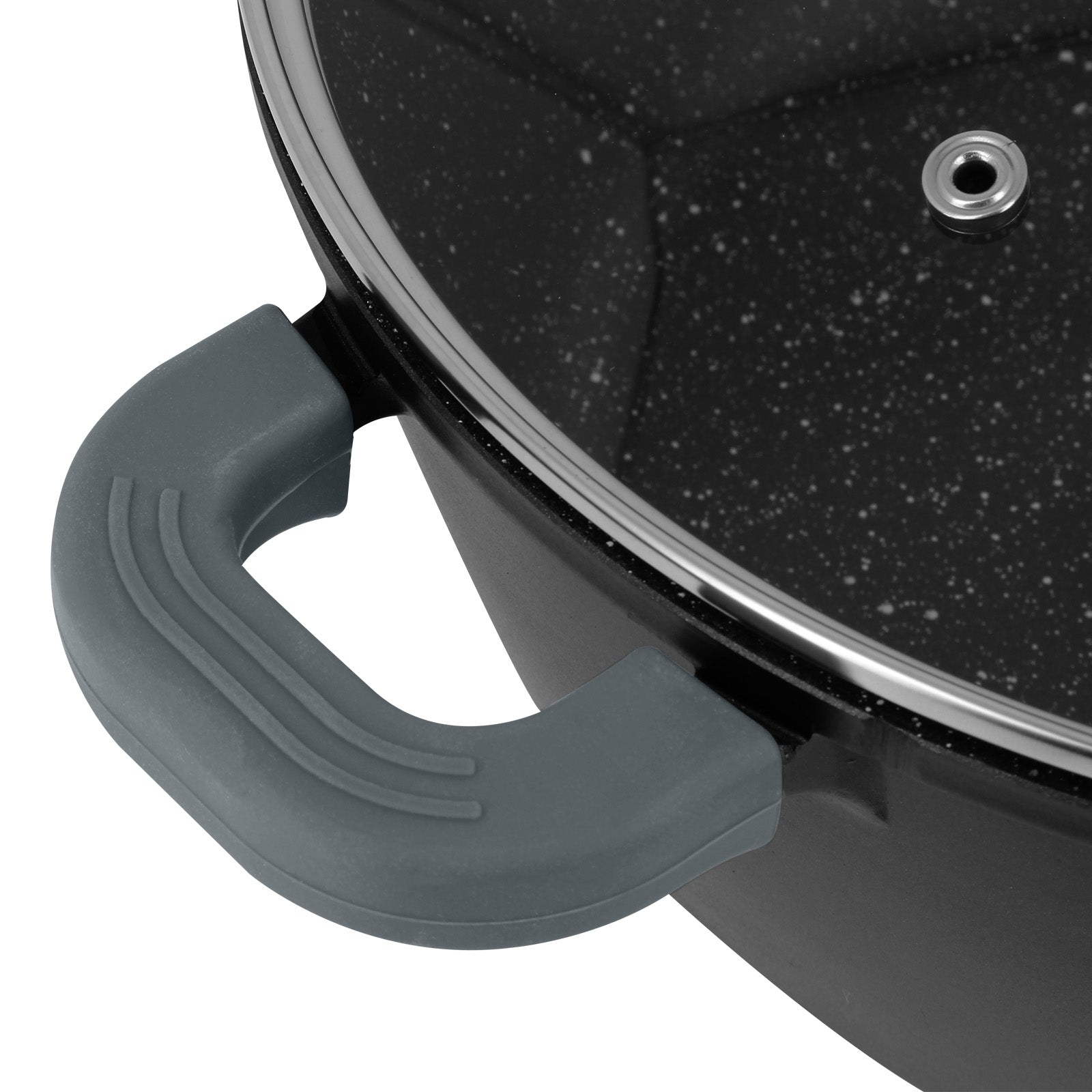 Marmite à Induction Lisse 28cm Cheffinger - Mathon - 4