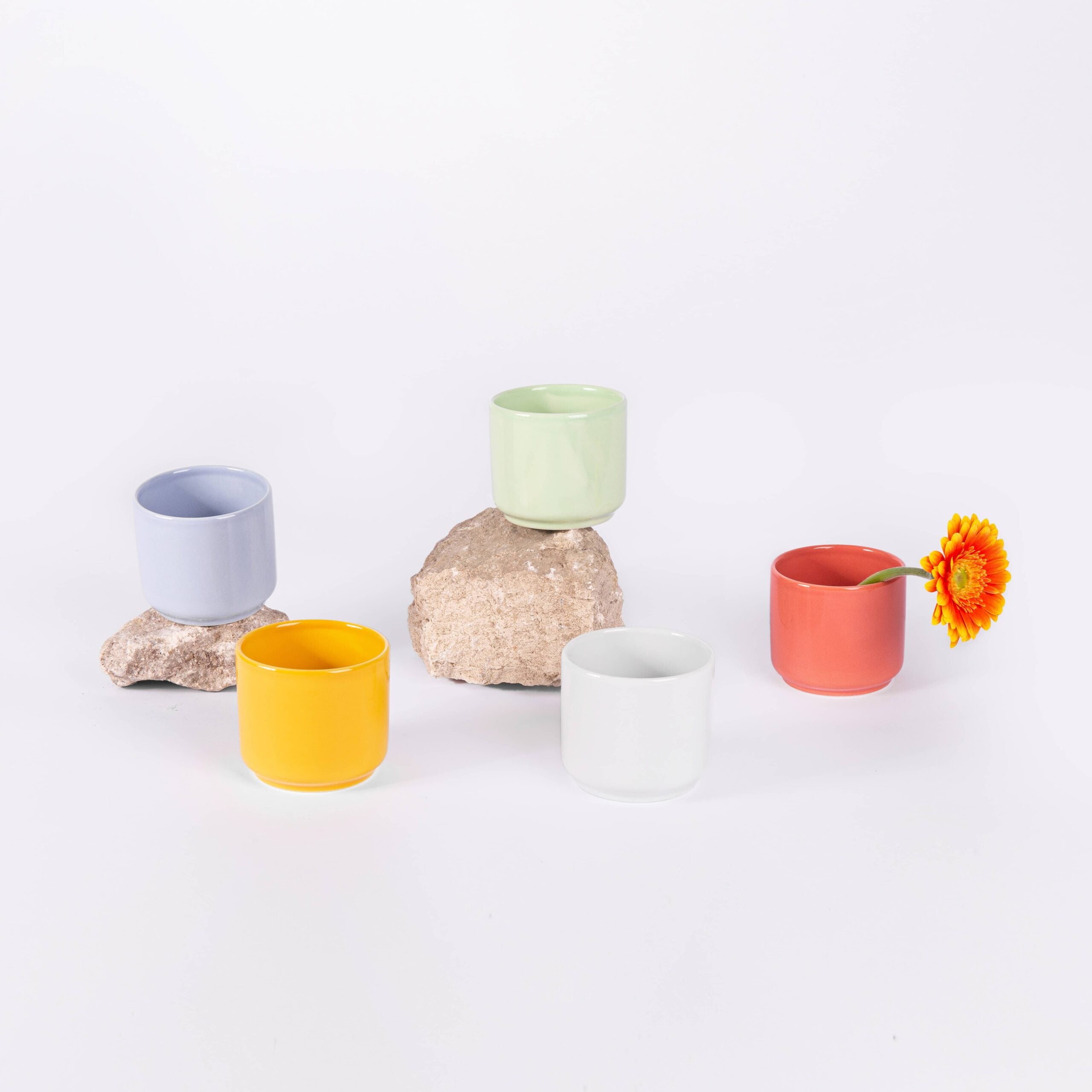 Mug en porcelaine blanche OGRE La Fabrique - Mathon - 4