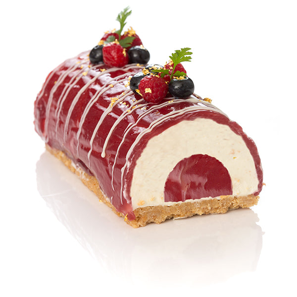 Gouttière à bûche démontable inox 30 cm Patisse - Mathon - 4