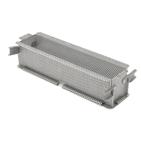 Moule à pâté croûte perforé inox Géo forme 35 cm De Buyer - Mathon - 2