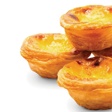 Set de 6 moules Pasteïs de nata Ibili - Mathon - 2