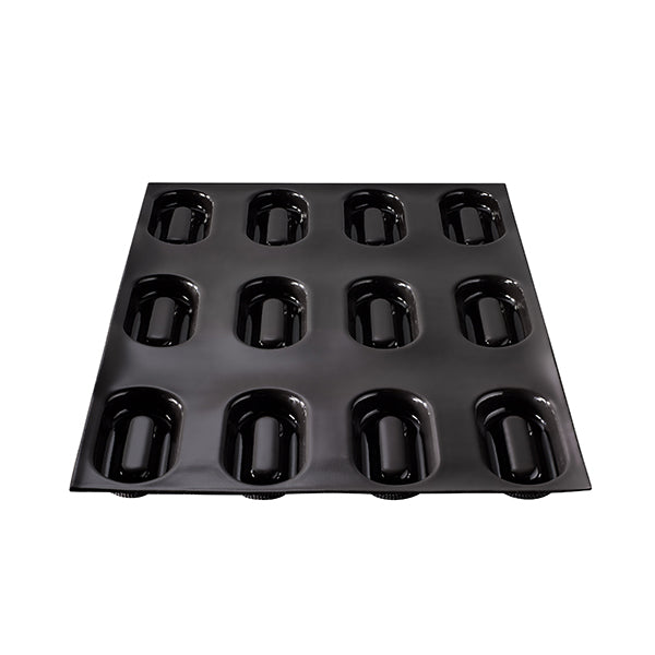 Moule 12 barquettes Flexipan - Mathon - 2