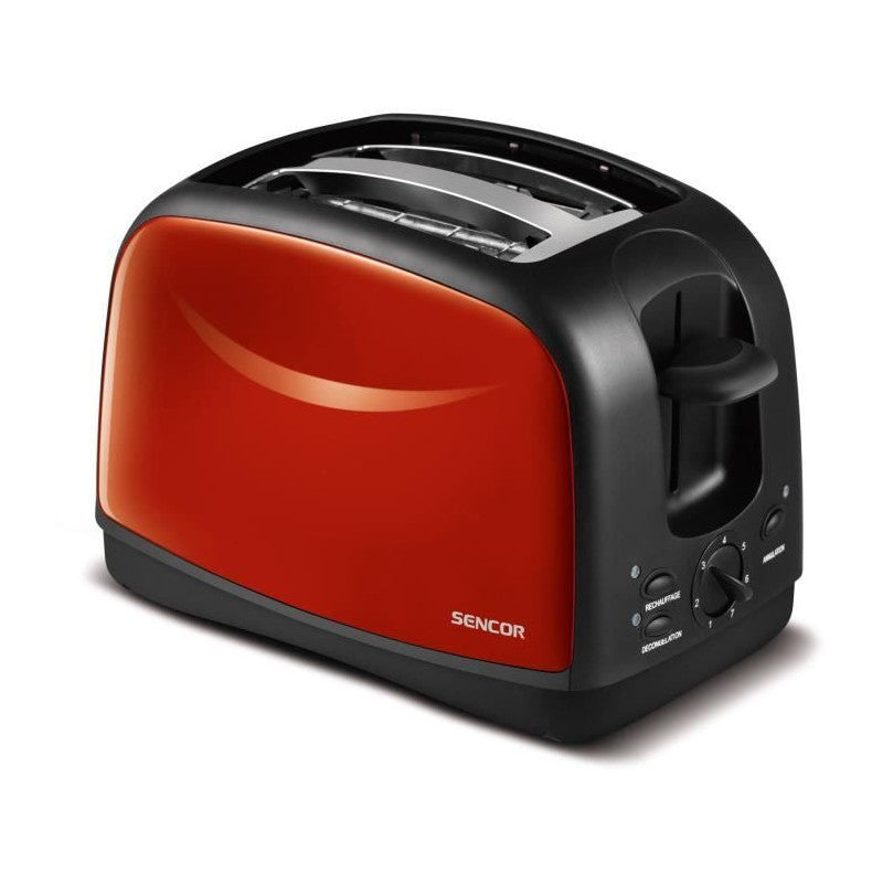 Grille-pain - Sencor - Sts 2652rd - 850 W - 2 Fentes - Noir / Rouge SENCOR - Mathon - 1