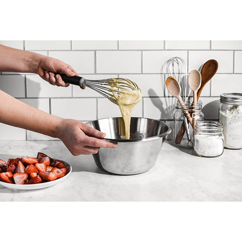 Bassine conique à fond plat 24 cm De Buyer - Mathon - 2