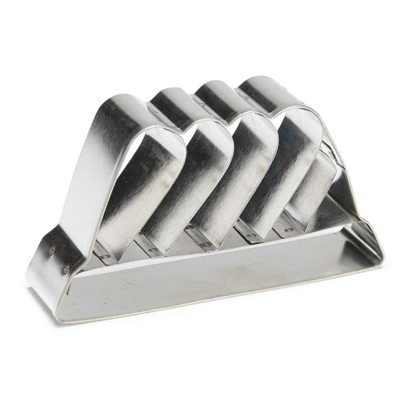 Découpoir forme kouglof inox Patisse - Mathon