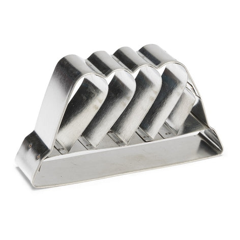 Découpoir forme kouglof inox Patisse - Mathon