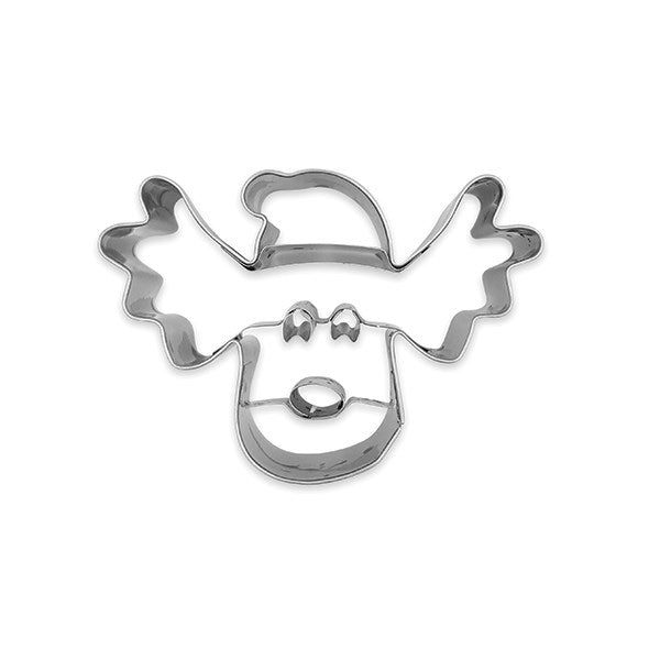 Découpoir forme Renne en inox Patisse - Mathon