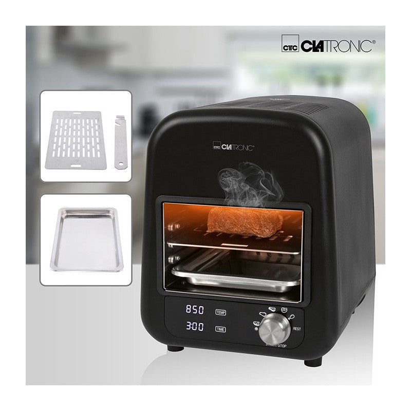 Gril éléctrique Clatronic EBG 3760 Noir Clatronic - Mathon - 5