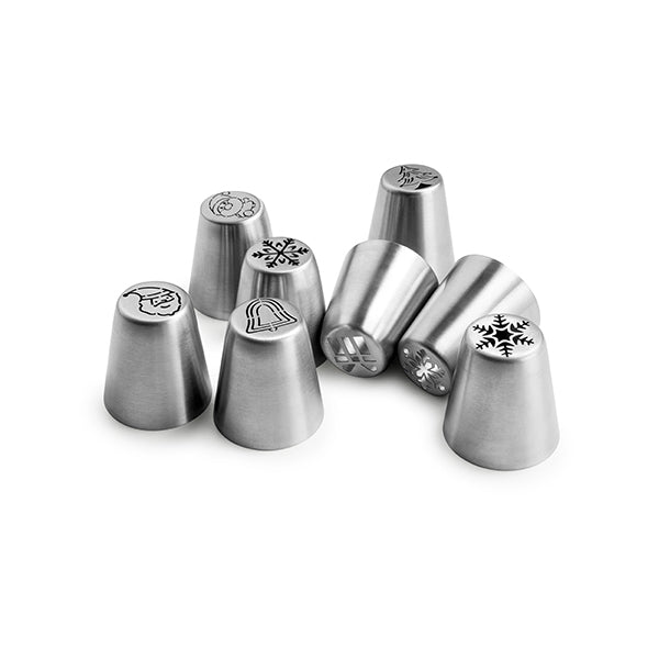 Set de 8 douilles Noël Ibili - Mathon - 1