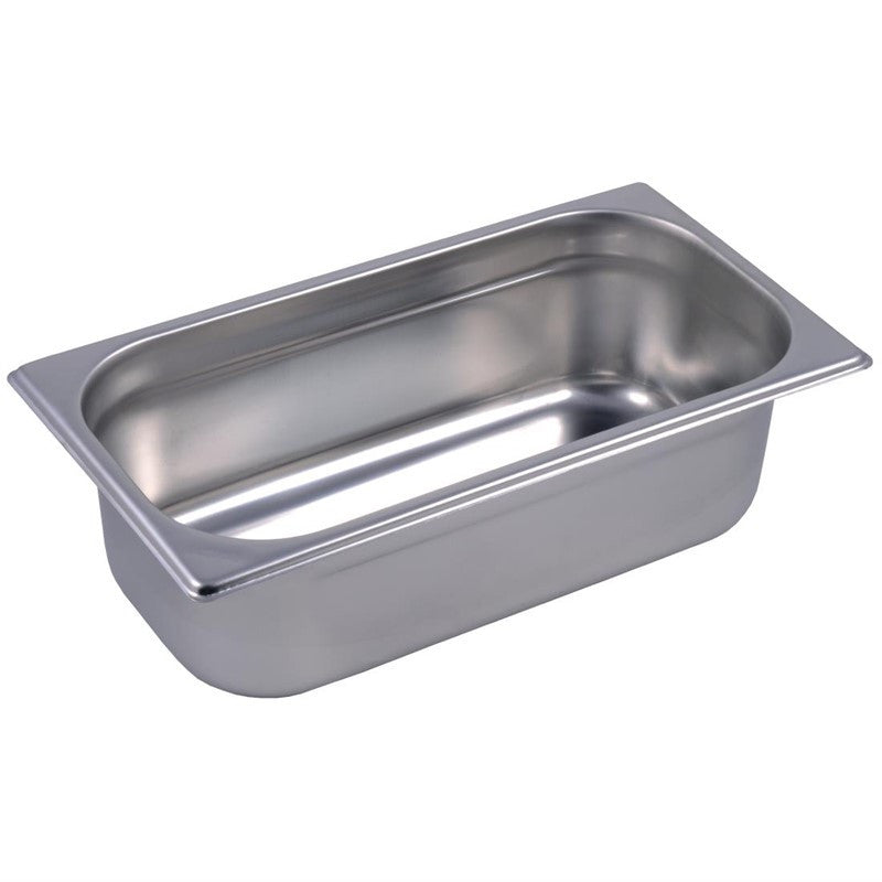 Bac Gastro Inox GN 1/3 - Profondeur 100 mm - Gastro M - Mathon