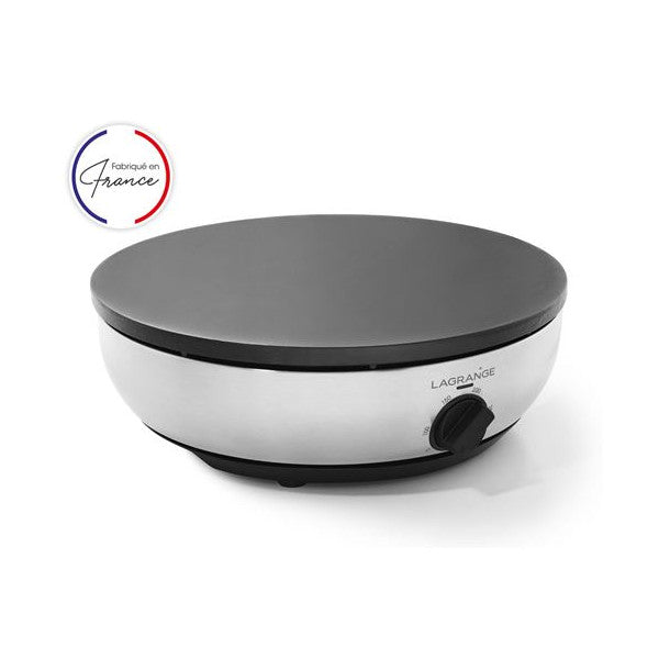 Crêpière Lagrange 3000 W Argent Lagrange - Mathon