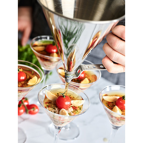 Entonnoir à piston fushia De Buyer - Mathon - 2