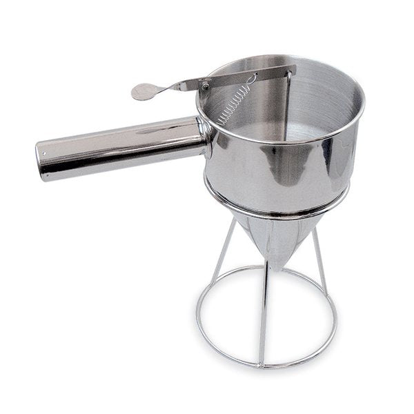 Entonnoir à piston en inox avec support Mathon - Mathon - 2