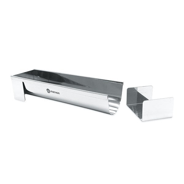 Gouttière à bûche démontable en inox 30 cm Mathon - Mathon - 3