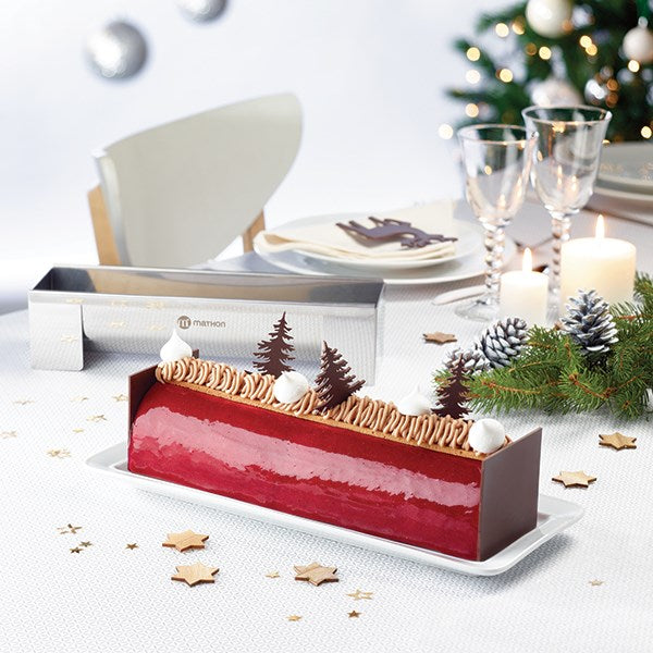 Gouttière à bûche démontable en inox 30 cm Mathon - Mathon - 4