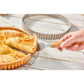 Cercle à tarte perforé cannelé acier inoxydable 20 cm De Buyer - Mathon - 2