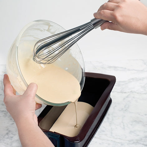 Fouet avec grattoir silicone 2 en 1 Lacor - Mathon - 2