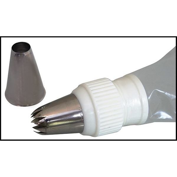 Coffret 35 douilles à pâtisserie inox De Buyer - Mathon - 1