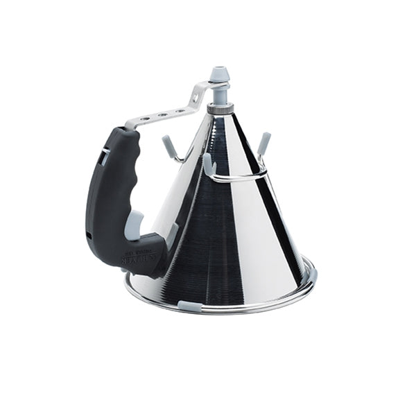 Entonnoir à piston Kwik noir De Buyer - Mathon - 2