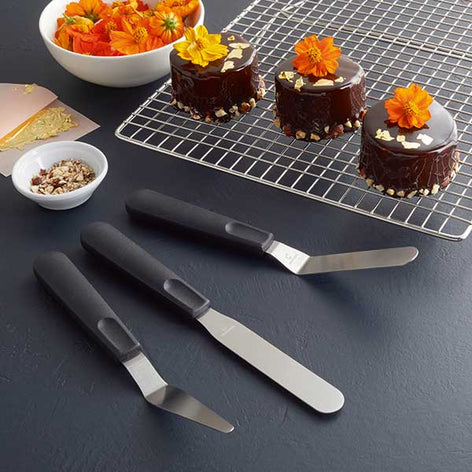 Set de 3 mini spatules inox Mathon - Mathon - 2
