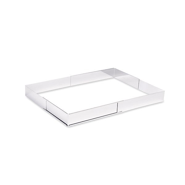 Rectangle à gâteau extensible en inox 25 à 46 cm Mathon - Mathon - 6