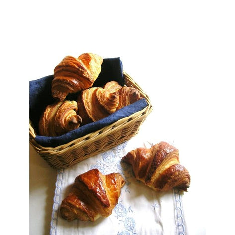 Découpoir à Croissant grand modèle 23 cm Gobel - Mathon - 2