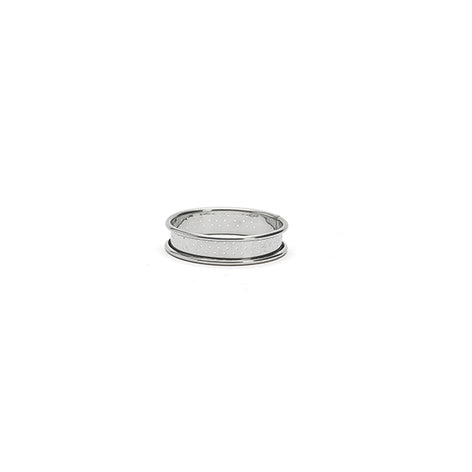 Cercle à tartelette inox perforé 8 cm De Buyer - Mathon - 1