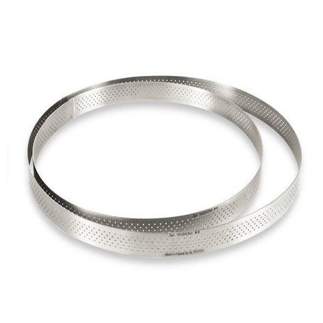 Cercle à tarte rond perforé 24,5 cm De Buyer - Mathon - 2