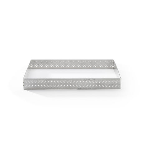 Cercle à tarte perforé carré 17,5 cm De Buyer - Mathon - 2