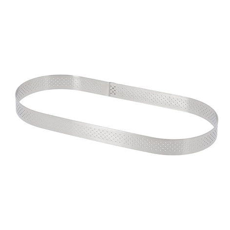 Cercle perforé oblong 30 x 11 cm De Buyer - Mathon - 2