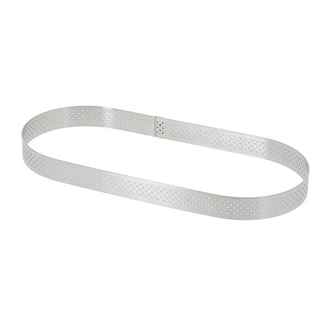 Cercle perforé oblong 30 x 11 cm De Buyer - Mathon - 2