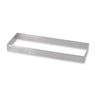 Cadre à tarte perforé rectangle 28 x 11 cm De Buyer - Mathon - 2