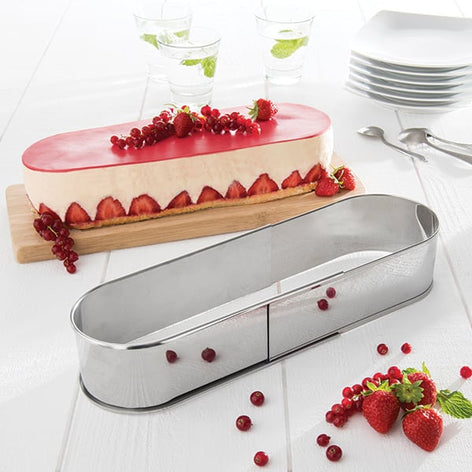 Ovale à pain en inox ajustable 26-38 cm Mathon - Mathon - 1