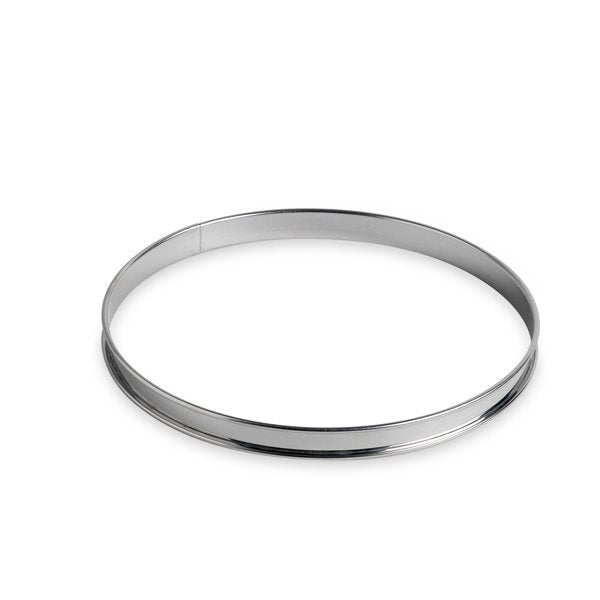 Cercle à tarte inox 24 cm Gobel - Mathon - 1