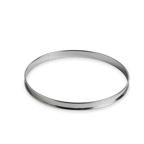 Cercle à tarte inox 24 cm Gobel - Mathon - 1