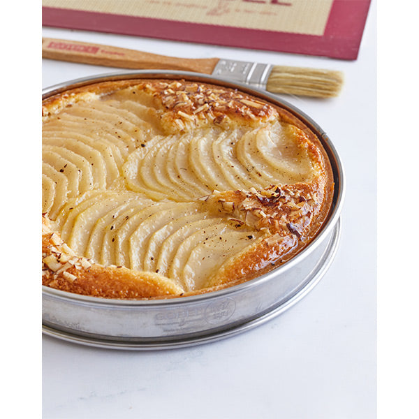 Cercle à tarte inox 24 cm Gobel - Mathon - 2