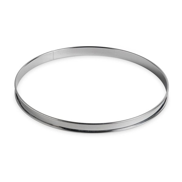 Cercle à tarte inox 28 cm Gobel - Mathon - 1
