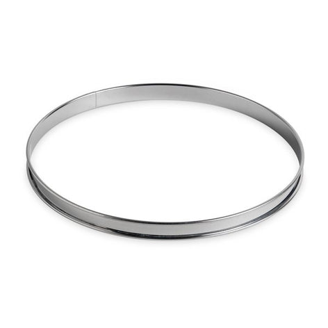 Cercle à tarte inox 28 cm Gobel - Mathon - 1