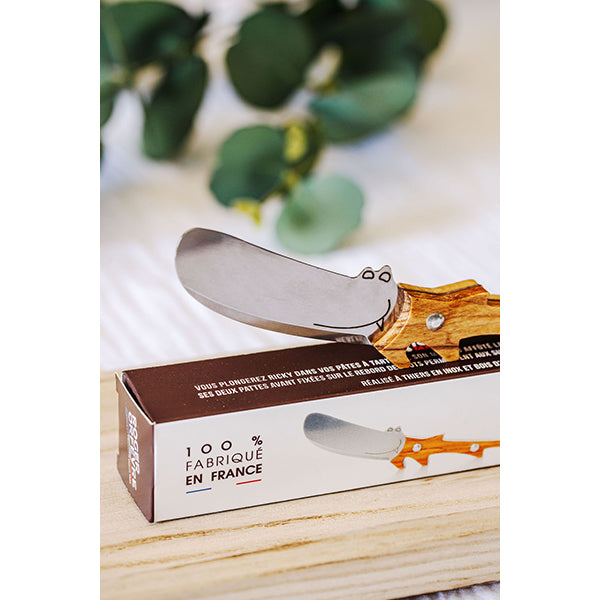 Tartineur Ricky manche en bois d