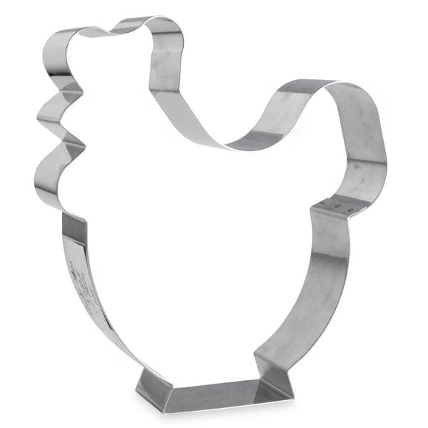 Emporte-pièce forme de cuisson poule inox Gobel - Mathon