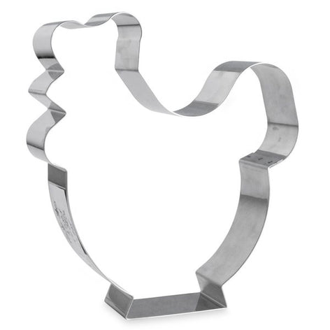 Emporte-pièce forme de cuisson poule inox Gobel - Mathon