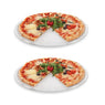 Lot de 2 grilles perforées rondes pour pizza Mathon - Mathon - 1