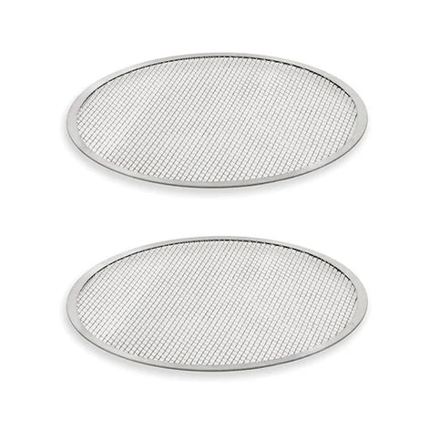 Lot de 2 grilles perforées rondes pour pizza Mathon - Mathon - 2