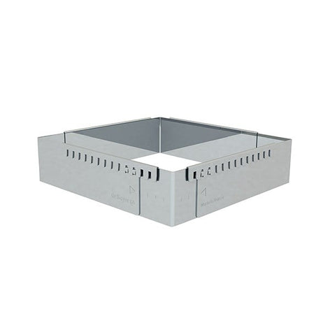 Cadre entremets carré adaptable inox 16 cm De Buyer - Mathon - 1