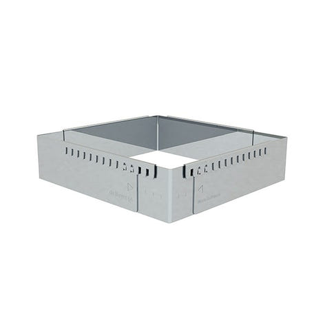 Cadre entremets carré adaptable inox 20 cm De Buyer - Mathon - 1