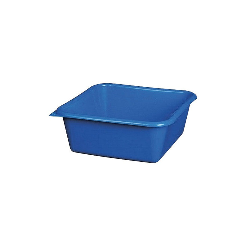 Cuvette Carree 3.5l 24cm Bleu Aluminium Et Plastiq - Cc24 Aluminium Et Plastiq - Mathon