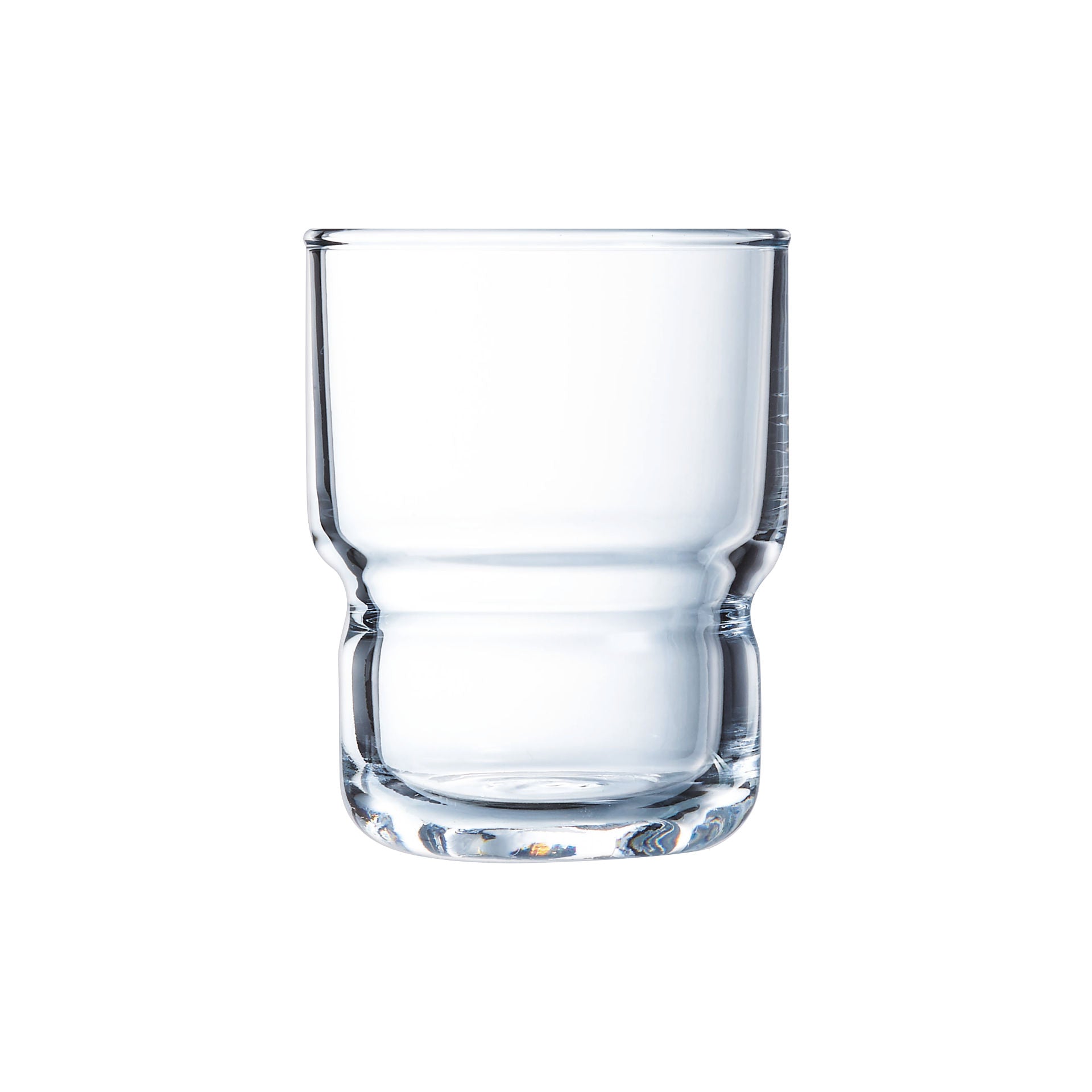 6 verres forme basse 16cl Log Arcoroc - Mathon - 1
