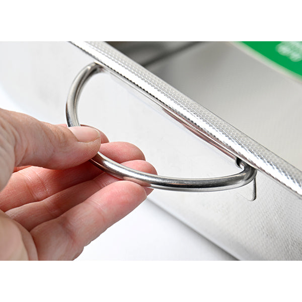 Plat à four rectangulaire en inox 40 x 28 cm Steel Pan - Mathon - 3